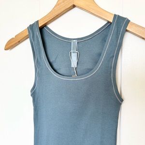 Skims cotton rib tank